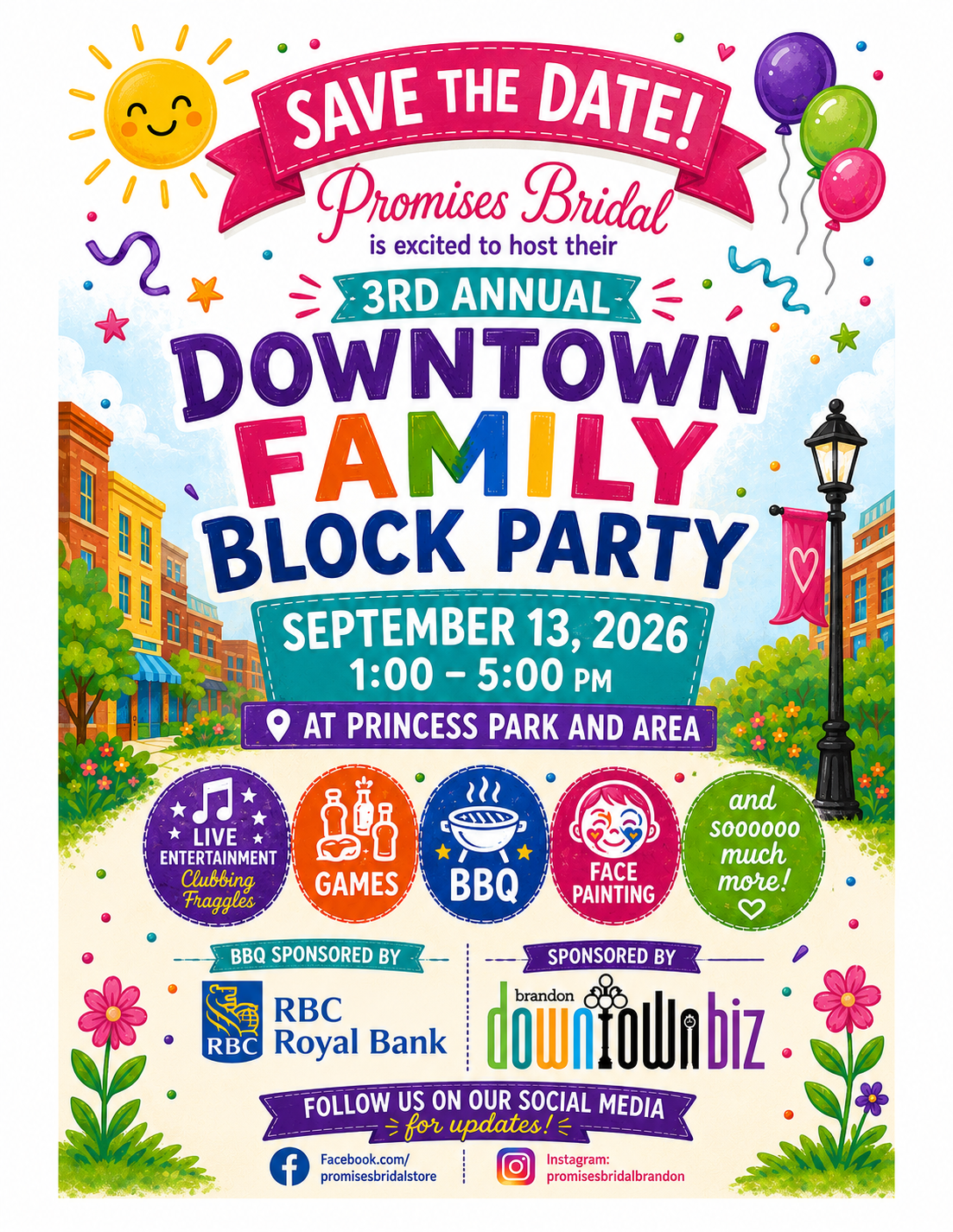 Downtown Family Block Party